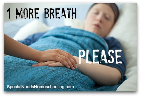 One More Breath, Please